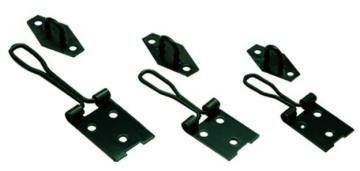 Plastic Spraying Wire Hasps & Staples (SW-005)