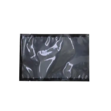 Customized Seed Packaging Foil Aluminum 3 Side Seal Zipper Standup Pouch Bag Flat Packet Food Packaging Laminated Plastic Bag