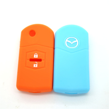 Mazda car key fob case cover replacement silicone