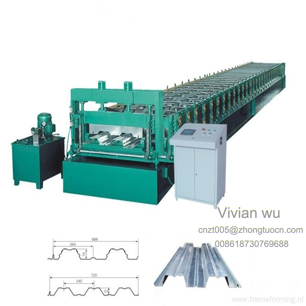 Decking floor roll forming machine Phillipines