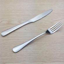 Round Head Stainless Steel Steak Fork Set