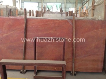 Red Iran Stone Travertine Marble