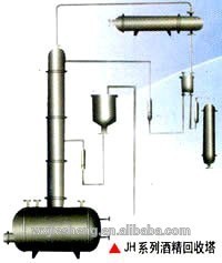 used oil recovery tower/column/device