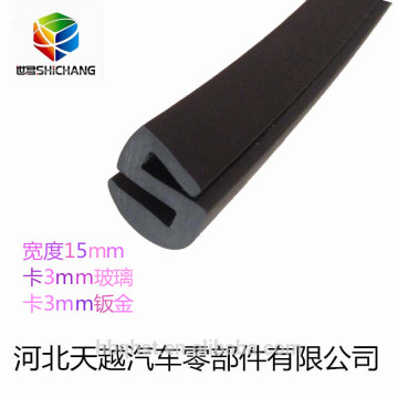 Decoration car windshield sealing strip EPDM rubber