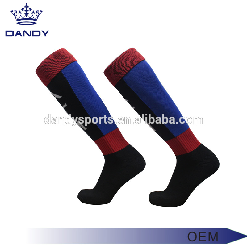 Cotton Custom Men Rugby Çorapları