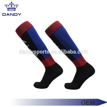 Chaussettes de rugby en coton pour hommes