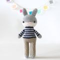 Mainan Paus Crochet buatan tangan Fesyen Baru