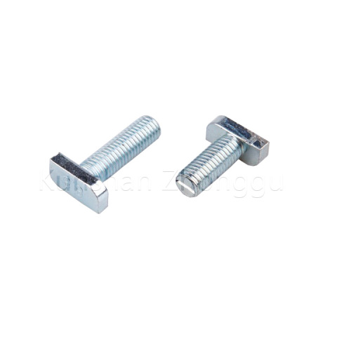 Metric steel T-head bolts