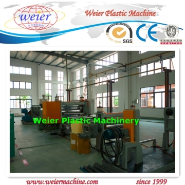 Professional manufacturer XPE/IXPE foaming sheet extrusion machine