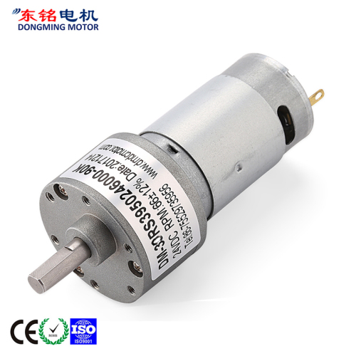 12v 20rpm dc gear motor