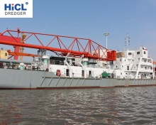 2021 HICL Dredger Shipyard 500m3 Trailer Suction Hopper Dredger for Sale in Bangladesh