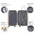 3 pezzi Spinner Carry On Bagwat Suitcase set