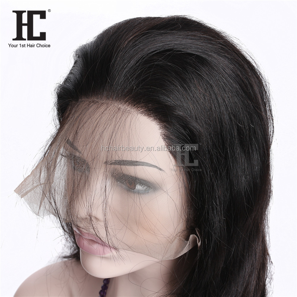 Low Price 360 Body Wave  Brazilian Human Lace Wig For Black Women,Wholesale Human Hair Wigs 360 lace frontal Wig