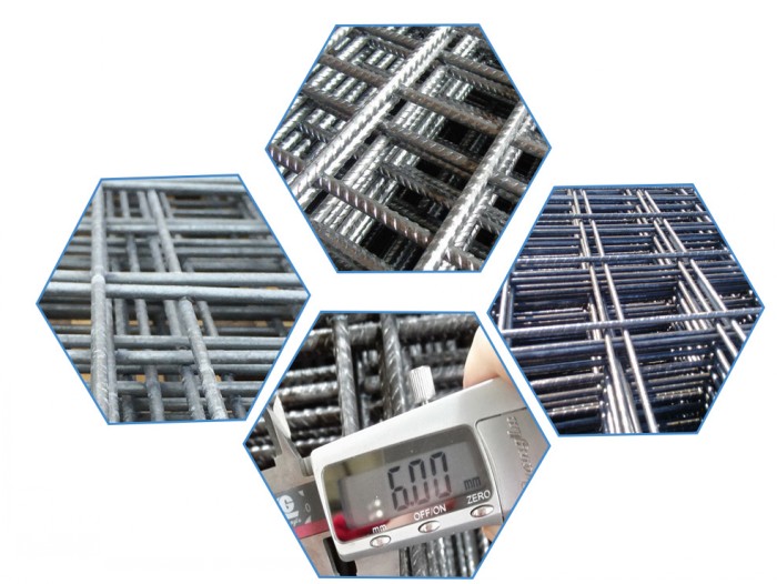 Welded wire mesh panel for building construction ,welded netting reinforcing welded mesh panels