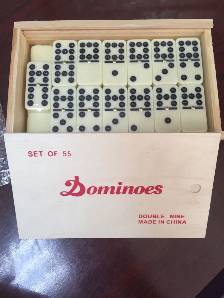 Double 9 dominoes