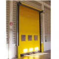 Zipper Auto Recovery High Speed ​​Door