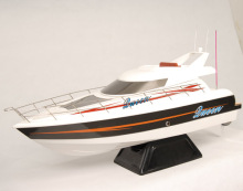 rc gas boat 26CC Queen