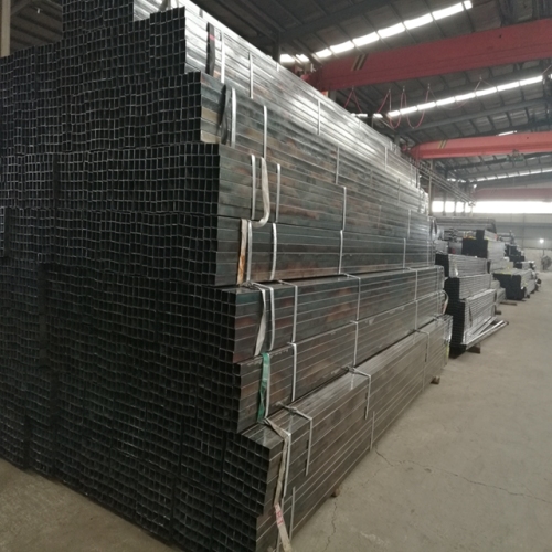 Black Annealed Thin wall furniture Pipe