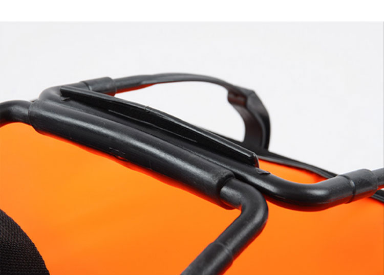 New product white orange blue black red foldable live fish box waterproof EVA soft bait bag EVA Fishing Bag