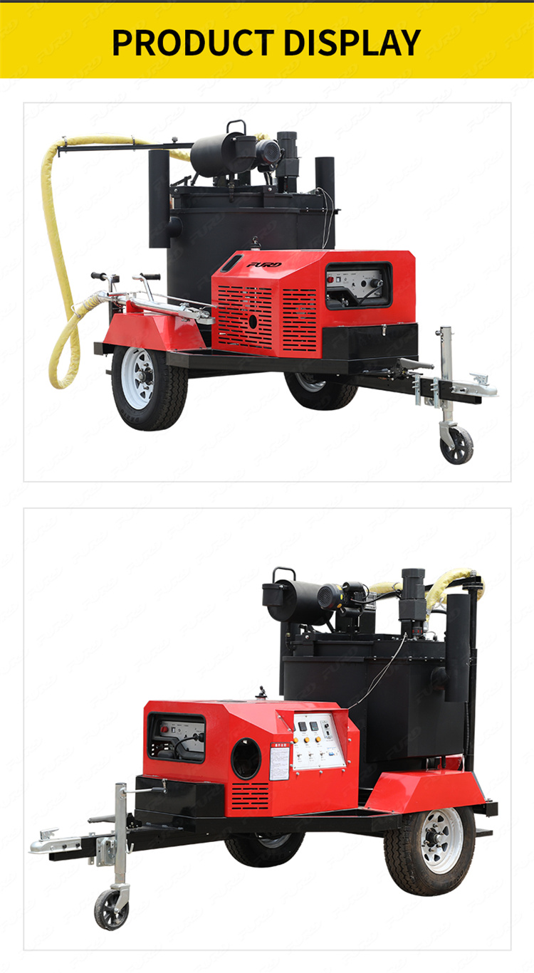 200L pavement sealing machine