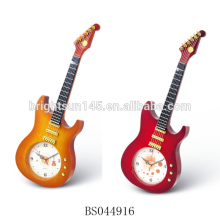 Shantou Fancy Decorative Instrument Design Guitar Shape Wall Clock