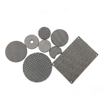 304 316L Stainless Steel Sintered Fiber Felt Mesh Sheets