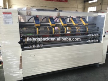 Auto paper feeder thin blade slitter scorer machine