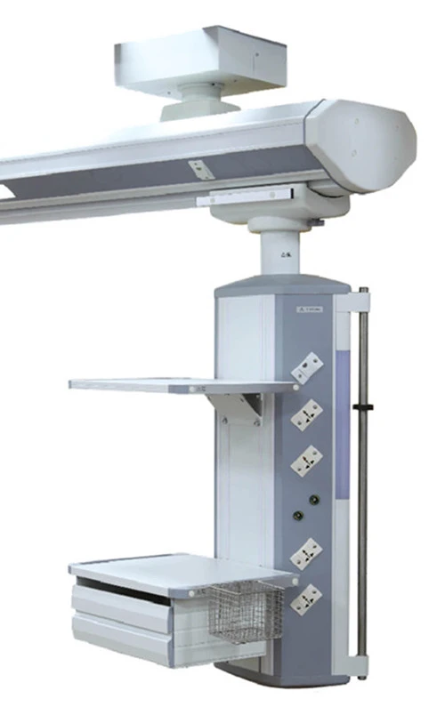 Ceiling Mounted ICU Surgery Gas Operation Bridge Pendant