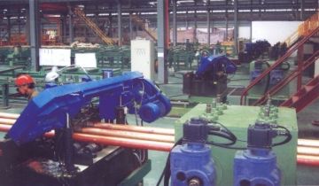 Horizontal Continuous Casting Machine , Copper Continuous Casting