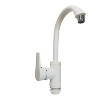 Ceramic Valve Core Kitchen Faucet - Modern Splash-Proof Design