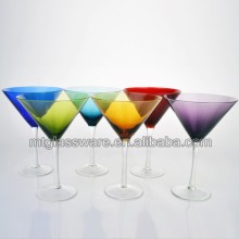 6color martini glasses wholesale