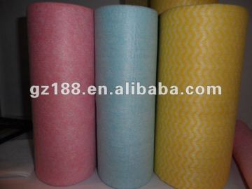 nonwoven cleaning cloth, car wiping cloth