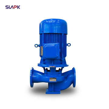 Vertical Pipeline Water Pump