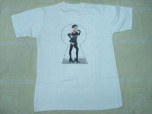 EL Flashing Sound Active T-Shirt for both men and women