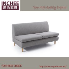 2 two seat fabric sofa