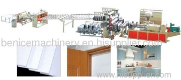 Pvc Free Foam Board Extruding Line 