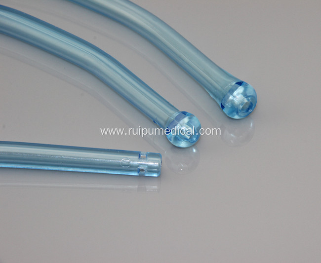 Disposable Yankauer Handle For Suction Connecting Tube