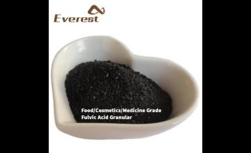 Food Grade Fulvic Acid 90% Health Nutrition Powder