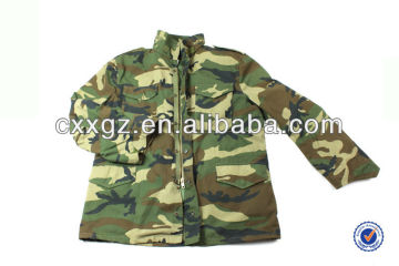 Desert/Woodland Camouflage With Inner and Lining M65 Jacket