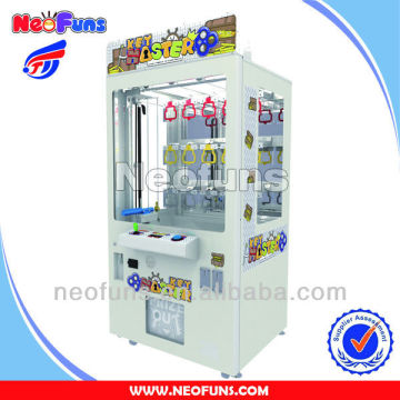 KEY Master Vending Game machine, arcade game machine,Coin game machine