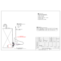 Pressure type level sensor with marine side type