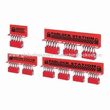 Metal lock hanger, convenient