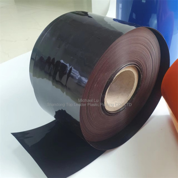 Various colors pvc rigid sheet high barrier pvdc