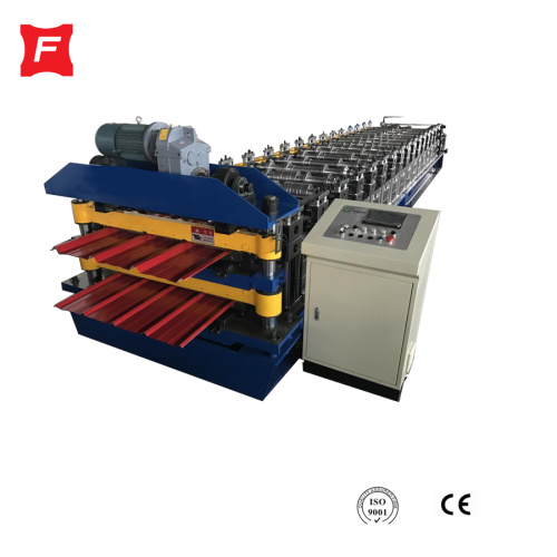 Roofing Double Layer Roll Forming Machine