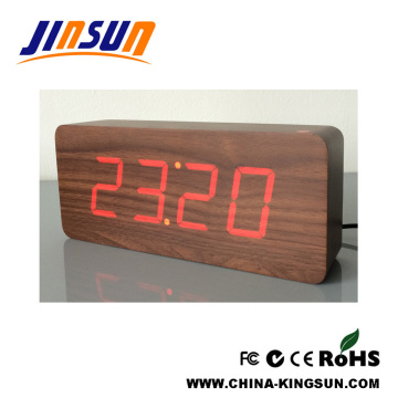 Smart Modern Desk Alarm Clock With Large Led