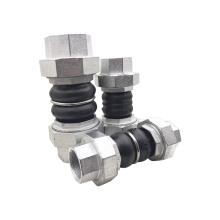 Union Type Flexible Rubber Piping Expansion Joints for Professional Manufacturers