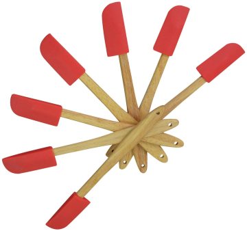 Mini Silicone Kids Spatulas Oven Scraper