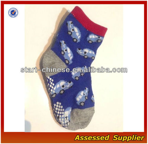 Non-Skid Infant Baby Sock/ Baby Slipper Socks/ Non-Skid Socks