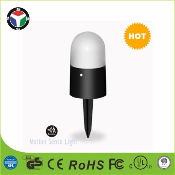 IP65 Warm Light Decorative Outdoor Motion Sensor Light