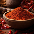 Hochwertig getrocknete dehydrierte rote Paprika-Pulver Asta60-240